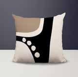 Maha Abstract Reversible Indoor/Outdoor Square Pillow