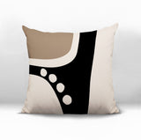 Maha Abstract Reversible Indoor/Outdoor Square Pillow