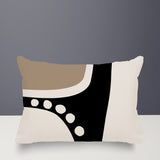 Maha Minimalist Lumbar Indoor/Outdoor Throw Pillow