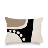 Maha Minimalist Lumbar Indoor/Outdoor Throw Pillow