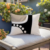 Maha Minimalist Lumbar Indoor/Outdoor Throw Pillow