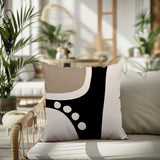 Maha Abstract Reversible Indoor/Outdoor Square Pillow