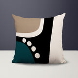 Maha Abstract Reversible Indoor/Outdoor Square Pillow
