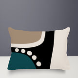 Maha Minimalist Lumbar Indoor/Outdoor Throw Pillow