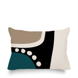 Maha Minimalist Lumbar Indoor/Outdoor Throw Pillow