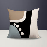 Maha Abstract Reversible Indoor/Outdoor Square Pillow