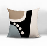 Maha Abstract Reversible Indoor/Outdoor Square Pillow