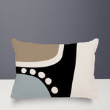 Maha Minimalist Lumbar Indoor/Outdoor Throw Pillow