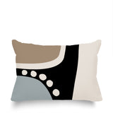 Maha Minimalist Lumbar Indoor/Outdoor Throw Pillow
