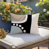 Maha Minimalist Lumbar Indoor/Outdoor Throw Pillow