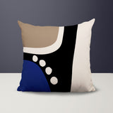 Maha Abstract Reversible Indoor/Outdoor Square Pillow