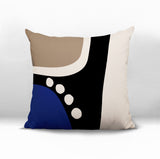 Maha Abstract Reversible Indoor/Outdoor Square Pillow