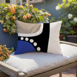 Maha Minimalist Lumbar Indoor/Outdoor Throw Pillow