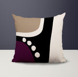 Maha Abstract Reversible Indoor/Outdoor Square Pillow