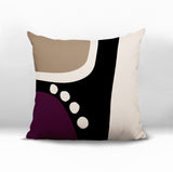Maha Abstract Reversible Indoor/Outdoor Square Pillow