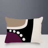 Maha Minimalist Lumbar Indoor/Outdoor Throw Pillow