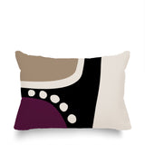 Maha Minimalist Lumbar Indoor/Outdoor Throw Pillow