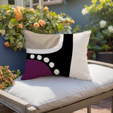 Maha Minimalist Lumbar Indoor/Outdoor Throw Pillow