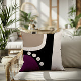Maha Abstract Reversible Indoor/Outdoor Square Pillow