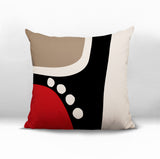 Maha Abstract Reversible Indoor/Outdoor Square Pillow