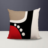Maha Abstract Reversible Indoor/Outdoor Square Pillow