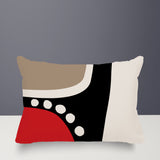 Maha Minimalist Lumbar Indoor/Outdoor Throw Pillow
