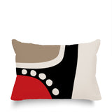 Maha Minimalist Lumbar Indoor/Outdoor Throw Pillow
