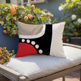 Maha Minimalist Lumbar Indoor/Outdoor Throw Pillow