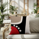 Maha Abstract Reversible Indoor/Outdoor Square Pillow