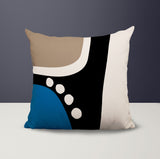 Maha Abstract Reversible Indoor/Outdoor Square Pillow
