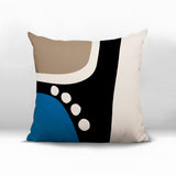 Maha Abstract Reversible Indoor/Outdoor Square Pillow