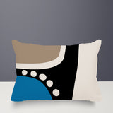 Maha Minimalist Lumbar Indoor/Outdoor Throw Pillow