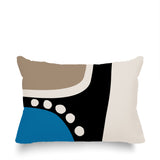 Maha Minimalist Lumbar Indoor/Outdoor Throw Pillow