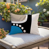 Maha Minimalist Lumbar Indoor/Outdoor Throw Pillow