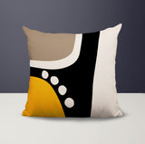 Maha Abstract Reversible Indoor/Outdoor Square Pillow