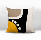 Maha Abstract Reversible Indoor/Outdoor Square Pillow