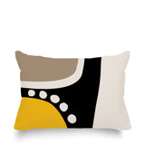 Maha Minimalist Lumbar Indoor/Outdoor Throw Pillow