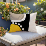 Maha Minimalist Lumbar Indoor/Outdoor Throw Pillow