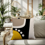 Maha Abstract Reversible Indoor/Outdoor Square Pillow