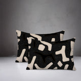 Mai 2 Sets Lumbar Indoor/Outdoor Reversible Indoor Pillow
