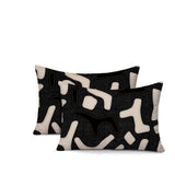 Mai 2 Sets Lumbar Indoor/Outdoor Reversible Indoor Pillow