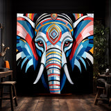 Mai Elephant Shower Curtain