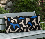 Mai 2 Sets Lumbar Indoor/Outdoor Reversible Indoor Pillow