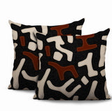 Mai 2 Sets Indoor/Outdoor Reversible Indoor Square Pillow