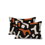 Mai 2 Sets Lumbar Indoor/Outdoor Reversible Indoor Pillow