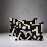 Mai 2 Sets Lumbar Indoor/Outdoor Reversible Indoor Pillow