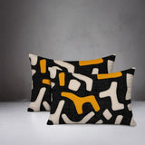 Mai 2 Sets Lumbar Indoor/Outdoor Reversible Indoor Pillow