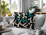 Mai 2 Sets Indoor/Outdoor Reversible Indoor Square Pillow