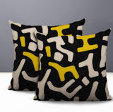 Mai 2 Sets Indoor/Outdoor Reversible Indoor Square Pillow