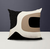 Maida Abstract Reversible Indoor/Outdoor Square Pillow